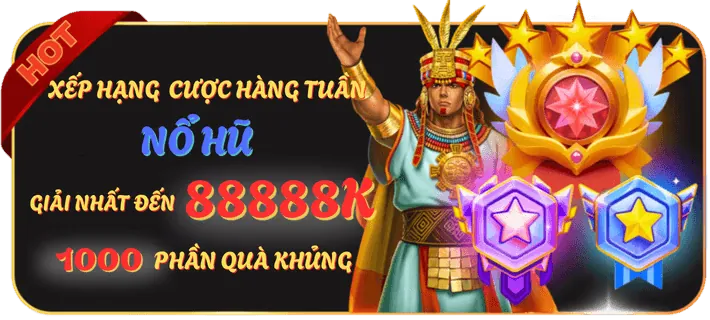 Ưu đãi nạp tiền hàng ngày tại Arne